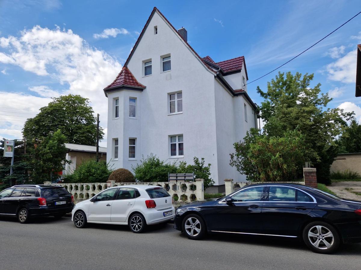Unterkunft An Der Karl-Marx Strasse Leipzig Bagian luar foto